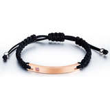 Pulsera De Mujer Pulseras Pareja Acero De Titanio Ajustable