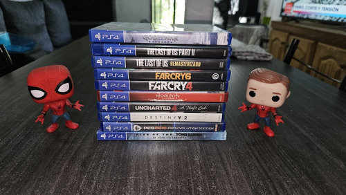 Juegos Playstation 4 Físicos Usados