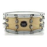 Caixa Mapex Mpx Birch Natural Lacquer 14x5,5¨ Com 10 Afinaç