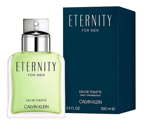 Eternity For Men Calvin Klein Edt Caballero 100ml Original