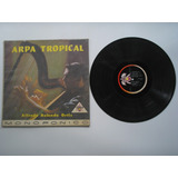 Lp Vinilo Alfredo Rolando Ortiz Arpa Tropical