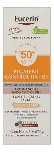 Eucerin Pigment Control Fps50 - mL a $3198