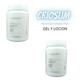 Gel Y Locion Vendas Frias De 1 Kg Crioslim Spaesthetic