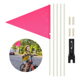 Nother - Bandera De Seguridad Para Bicicleta De 6 Pies Con P