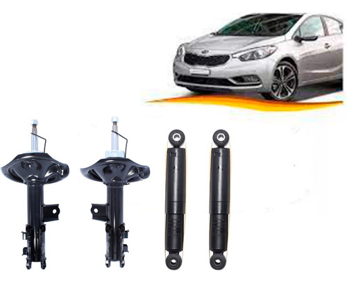 Kit Amortiguadores Para Kia Cerato 20011 - 2018