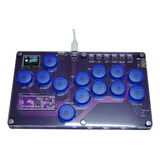 Teclado Joystick Hitbox De 13 Teclas, Controlador Arcade Sti