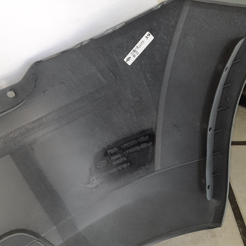 Parachoque Trasero Ford Fiesta Max 2008-2010 Ford Original Foto 4