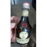 Botellita Miniatura Antigua Licor Benedictine France S/abrir