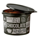 Tupperware - Caixa Chocolate 1,3 Kg - Mantimentos Cor Pop Box