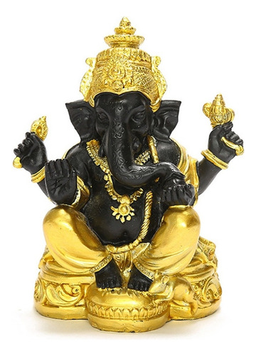 Estatua De Lord Ganesha, Buda, Elefante, Dios Hindú,
