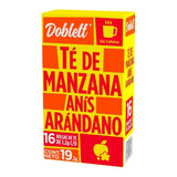 Té Doblett Manzana Anis Arandano 16 Sobres 19.2g