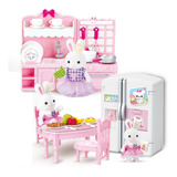 Bunny Boutique Kitchen Set Con Accesorios Original Ditoys