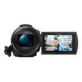 Camara De Video Sony Handycam 4k Ax43a Sensor Cmos Exmor R