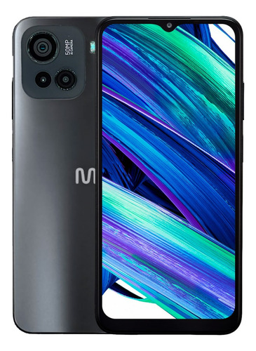 Smartphone Multilaser M23 Dual Sim 6.5 Ram 8gb 128gb Preto