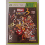 Marvel Vs. Capcom 3: Fate Of Two Worlds Xbox 360