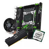 Kit Gamer Placa Mãe X99 Green Xeon E5 2670 V3 32gb Coolert20