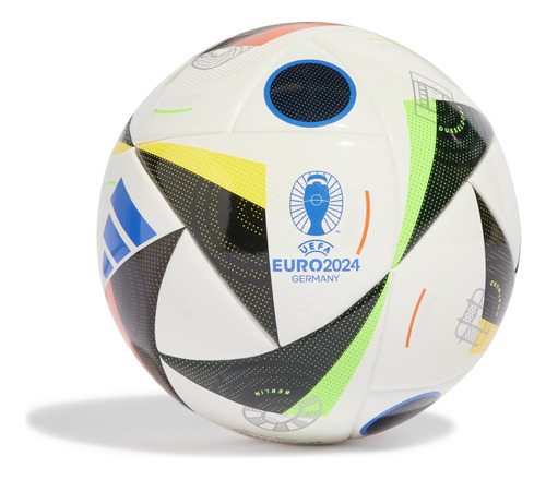 Mini Bola Futebol adidas Euro 24 Branca Original