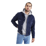 Chaqueta Hombre Trucker Regular Fit Azul Dockers