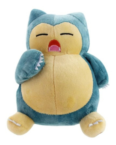 Peluche Snorlax Pokémon 20 Cm! Esponjoso Orignal Calidad