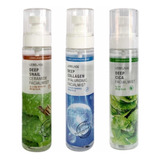 Mist Facial Coreana_ Colageno, Caracol Cica_ Reafirmante_3pz