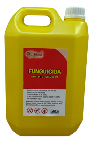 Kille Derribante Concentrado Moscas Mosquitos Alacranes X 5l