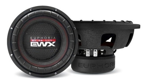 Subwoofer Db Drive 12 Euphoria 1500w Ewxpw12d4 Doble Bobina