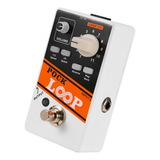 Pedal De Efectos De Guitarra Pock Loop Looper 11 Loopers Max