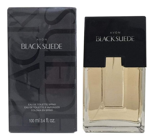 Avon Colonia Black Suede Perfume Lociòn Black Suede Avon 