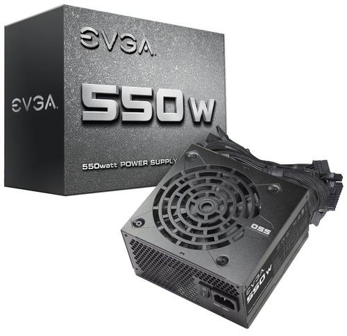 Evga 550w N1 Power Supply Fuente De Poder