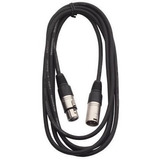2 Cables Warwick Rockcable Rcl30303 Xlr Microfono 3 Metros /