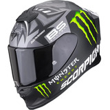 Casco Scorpion Exo- R1 Air Quartararo Monster Silver De Moto