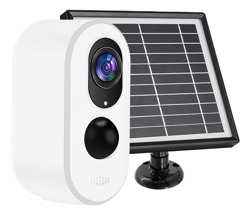 Cámara De Seguridad Solar Ip Wifi 1080p 3mp App Tuya Alexa