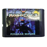 Cartucho Robocop 3 | 16 Bits  -museum Games-