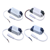 Pack 4 Driver Para Panel Led 12-18w  50/60hz