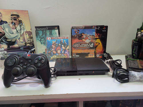 Ps2 Slim Completo + Jogos Funcionando 100%