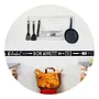 Guardas Cocina Autoadhesivas Avalon Vinilos Negro 120x5 Cm Para Azulejos