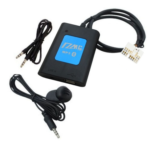 Adaptador Interface Usb Bluetooth New Civic 2007 Ao 2011