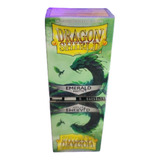 Dragon Shield Standard Sleeve -matte Emerald-