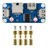 (b) Para Raspberry Pi Zero Series Ethernet/usb Hub Box Eth/