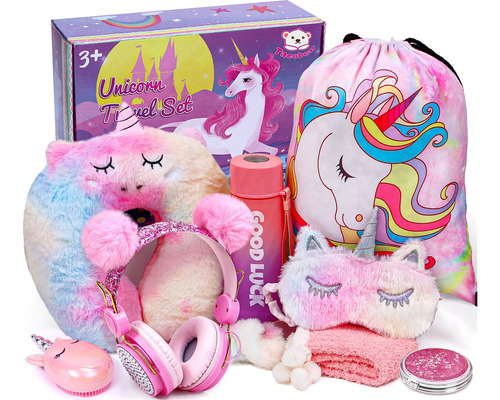 Lorfancy 9 Piezas De   De Unicornio Para Niñas, Juguete Nvd3