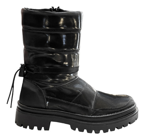 Botas De Mujer Invernales Acolchadas Térmicas Moda 