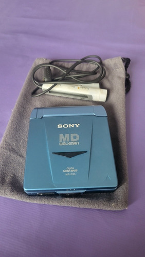 Walkman Sony Minidisc 