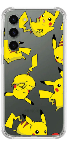 Capinha Compativel Modelos Galaxy Pikachus 0726