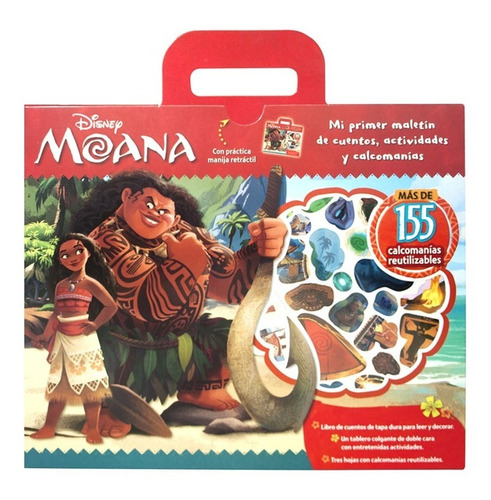 Disney Moana Libro Cuento Tablero / Lexus