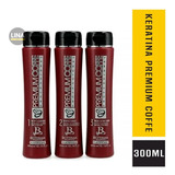 Kit Keratina Premium Coffe Alisado Profesional Plastificado