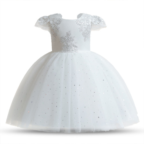 Vestido De Princesa Nnjxd Para Bebé, Niña