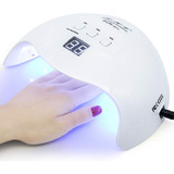 Lke - Lámpara Led Uv Para Uñas De Gel, 40 w, Secadora De.