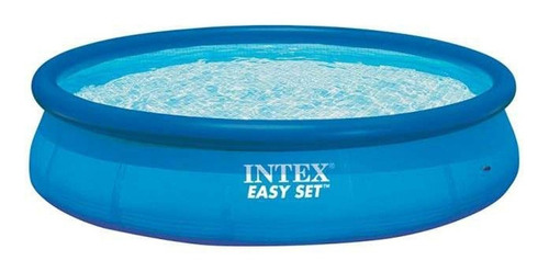 Pileta Inflable Intex Easy Set 396x84 Cm + Bomba Filtrante