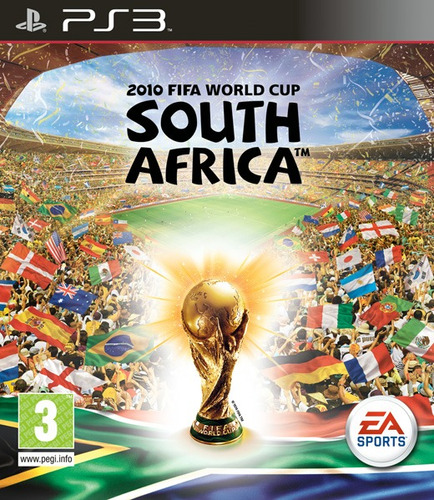 Ps3 - Fifa 2010 South Africa - Juego Físico Original U