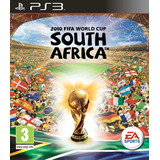 Ps3 - Fifa 2010 South Africa - Juego Físico Original U